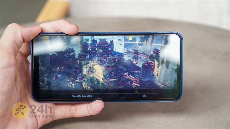 Xiaomi Redmi Note 10S chơi game Xiaomi Redmi Note 10S chơi game