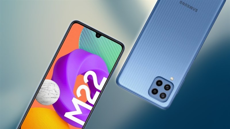 Render Galaxy M22 Render Galaxy M22