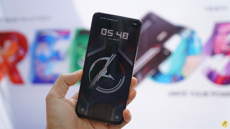 OPPO Reno5 Marvel OPPO Reno5 Marvel