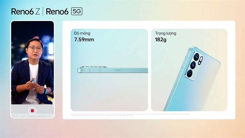 OPPO Reno6 5G OPPO Reno6 5G