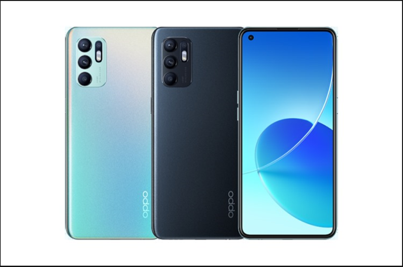 Sau khi ra mắt OPPO Reno6 5G và OPPO Reno6 Z 5G không lâu sau đó, OPPO đã công bố phiên bản 4G của Reno6 tại thị trường Indonesia với thiết kế và thông số kỹ thuật không khác nhiều so với phiên bản Reno6 5G Sau khi ra mắt OPPO Reno6 5G và OPPO Reno6 Z 5G không lâu sau đó, OPPO đã công bố phiên bản 4G của Reno6 tại thị trường Indonesia với thiết kế và thông số kỹ thuật không khác nhiều so với phiên bản Reno6 5G