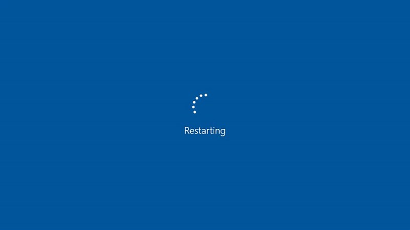 restart restart