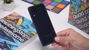 Điện thoại Samsung Galaxy A22