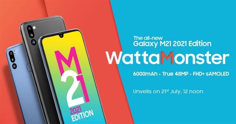 Galaxy M21 (2021) sẽ ra mắt vào 21/7 Galaxy M21 (2021) sẽ ra mắt vào 21/7