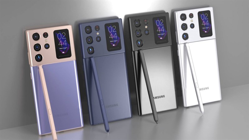 Galaxy Note 21 Ultra đẹp lạ qua concept mới: Màn hình cong như dòng Edge, thêm màn hình phía sau và đa màu thời thượng Galaxy Note 21 Ultra đẹp lạ qua concept mới: Màn hình cong như dòng Edge, thêm màn hình phía sau và đa màu thời thượng