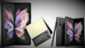 Galaxy Z Fold 3 và Galaxy Z Flip 3 lộ ảnh render trước đó