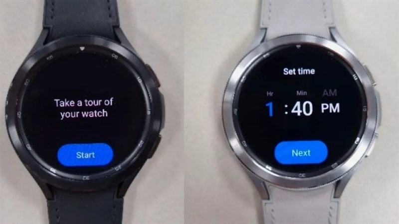 Thiết kế Samsung Galaxy Watch4 Classic lộ diện qua ảnh chụp thực tế Thiết kế Samsung Galaxy Watch4 Classic lộ diện qua ảnh chụp thực tế