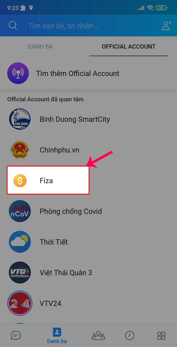 Chọn trang thông tin muốn tắt quảng cáo. Chọn trang thông tin muốn tắt quảng cáo.