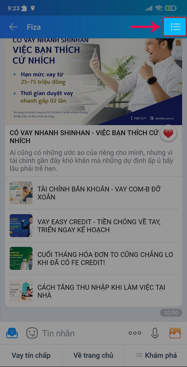 Biểu tượng 3 chấm Biểu tượng 3 chấm
