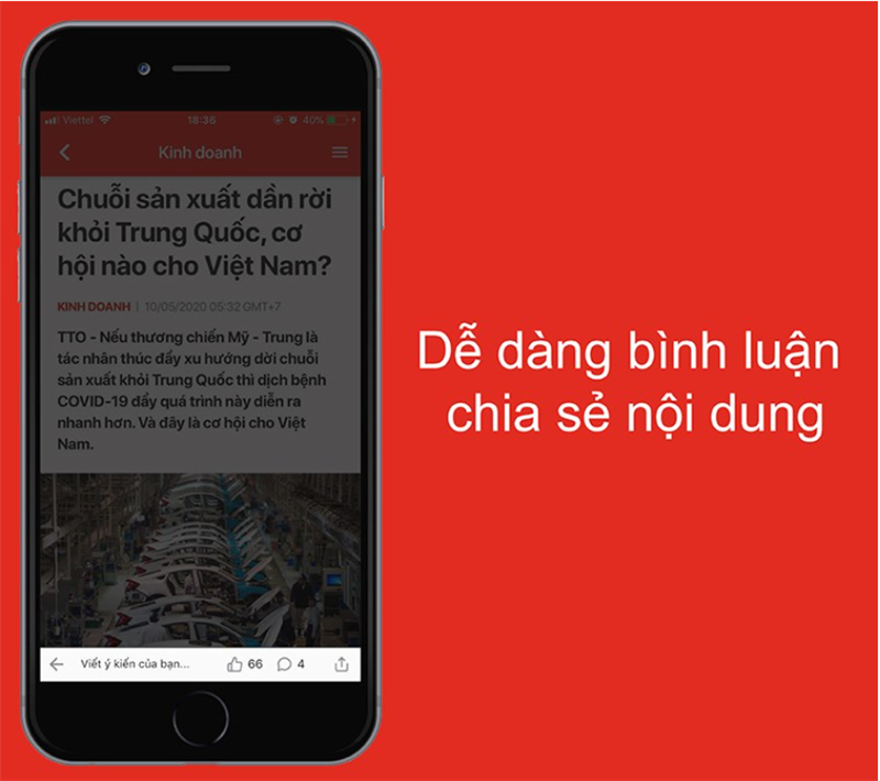 Bình luận với bạn đọc khác trên ứng dụng Báo Tuổi Trẻ Bình luận với bạn đọc khác trên ứng dụng Báo Tuổi Trẻ