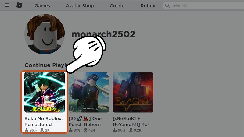Chọn Boku No Roblox Chọn Boku No Roblox