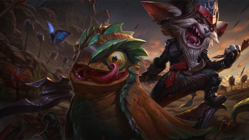 Kled Mặc định Kled Mặc định