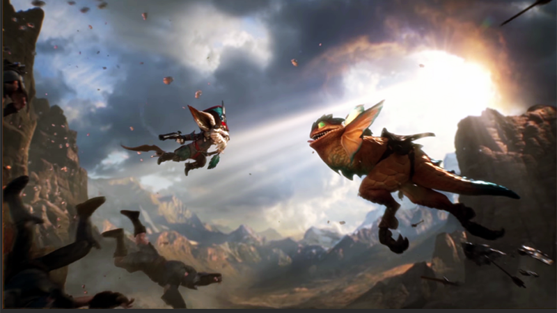 Kled và Skaarl là đôi bạn thân thiết Kled và Skaarl là đôi bạn thân thiết