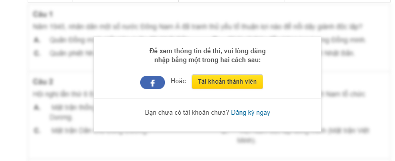 Đăng nhập tài khoản Matrận.vn hoặc tài khoản Facebook Đăng nhập tài khoản Matrận.vn hoặc tài khoản Facebook