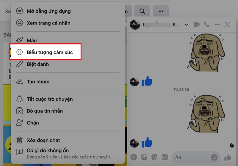 Chọn Biểu tượng cảm xúc Chọn Biểu tượng cảm xúc