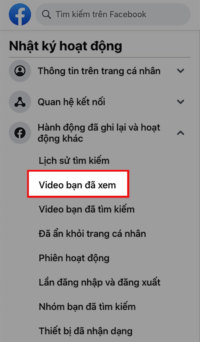 Chọn Video bạn đã xem Chọn Video bạn đã xem