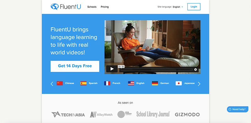 Phiên âm tiếng Anh online với FluentU Phiên âm tiếng Anh online với FluentU