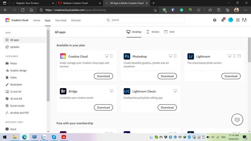 Phần mềm Adobe Creative Cloud Phần mềm Adobe Creative Cloud