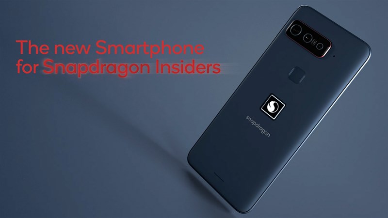 Smartphone của Qualcomm và Asus Smartphone của Qualcomm và Asus