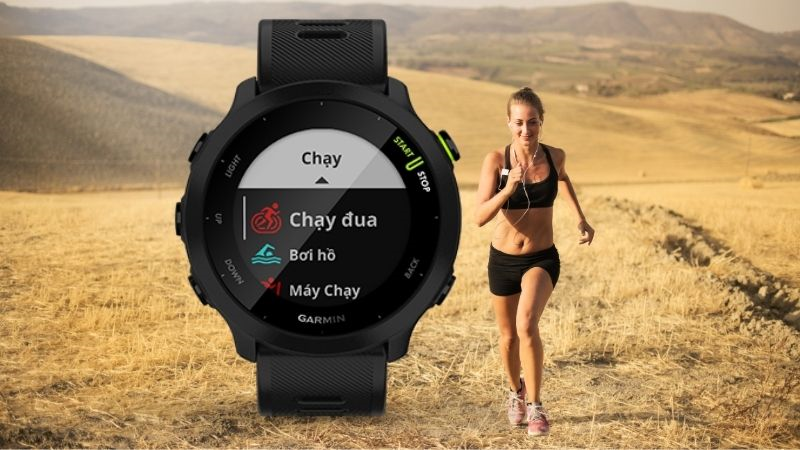 Tính năng theo dõi chạy bộ