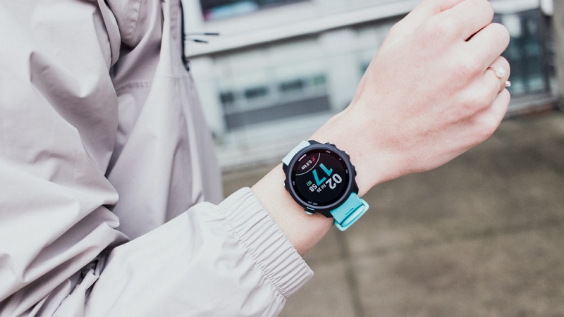 Garmin Forerunner 45 có chức năng thiết lập chế độ luyện tập