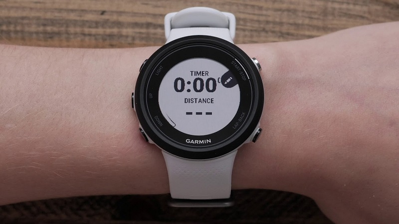 Tính năng tính khoảng cách của đồng hồ Garmin