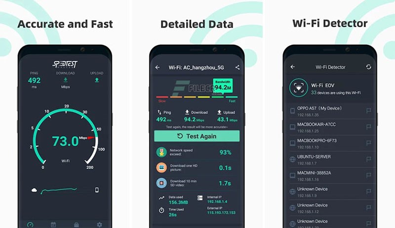 SPEEDTEST MASTER SPEEDTEST MASTER