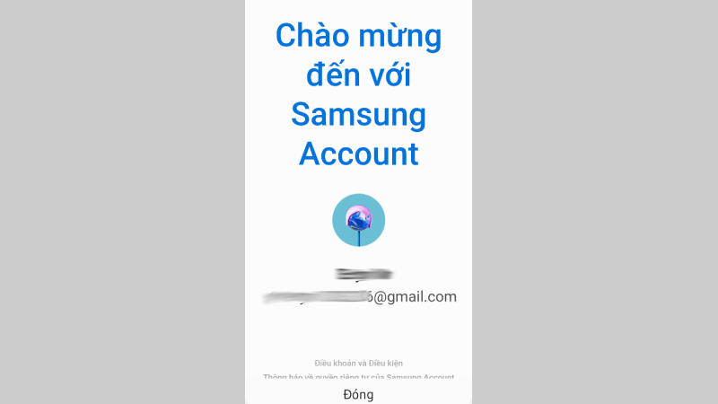 Đăng kí thành công
