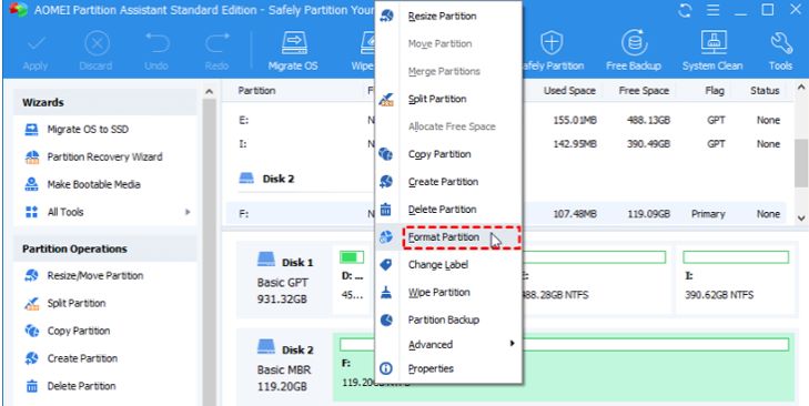 Sửa lỗi thẻ nhớ không format được copy hay xóa đều không được 5