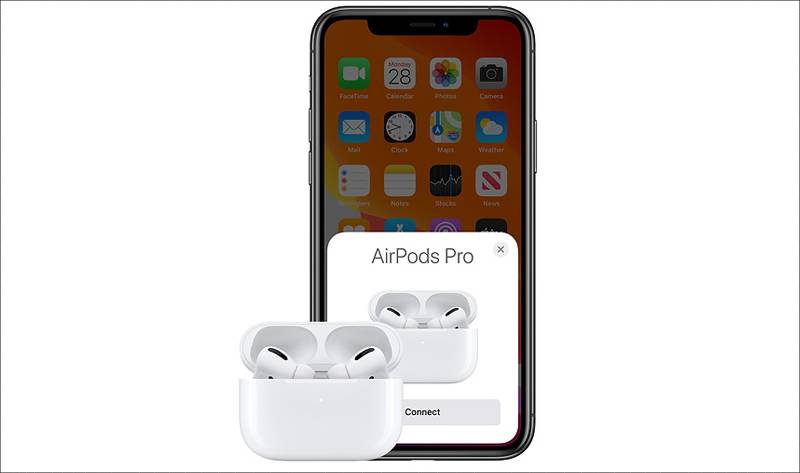 Kiểm tra tai nghe có kết nối Bluetooth với thiết bị khác
