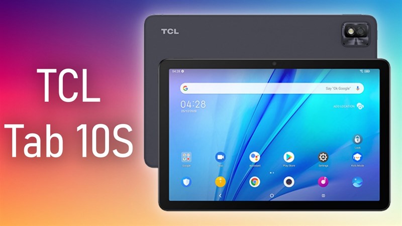 TCL Tab 10S ra mắt TCL Tab 10S ra mắt