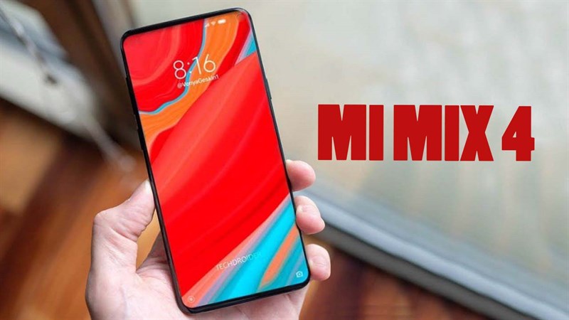 Cấu hình Xiaomi Mi MIX 4: Chip Snapdragon 888 Plus, camera selfie ẩn Cấu hình Xiaomi Mi MIX 4: Chip Snapdragon 888 Plus, camera selfie ẩn