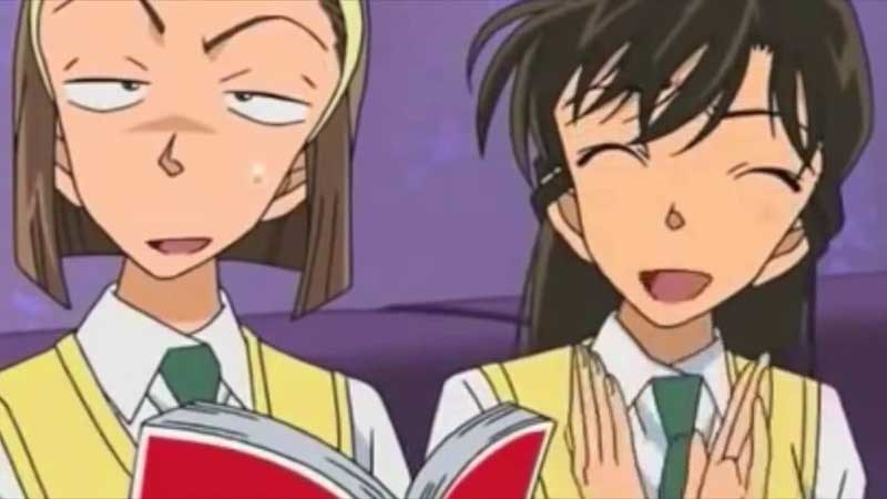 Thái độ của mọi người khi nghe Conan hát Thái độ của mọi người khi nghe Conan hát