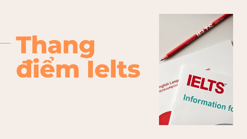 Thang điểm Overall Band Score trong IELTS