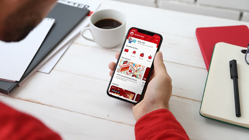 Có thể nhận thẻ Visa ảo qua app hoặc mail