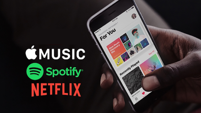 Thẻ Visa ảo có thể dùng đăng ký Netflix, Apple Music hay Spotify