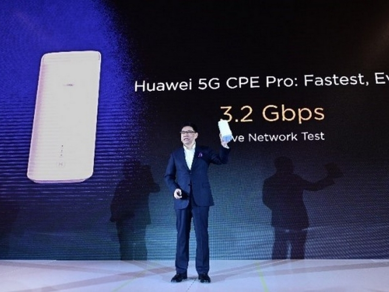 Huawei 5G CPE Pro được ra mắt từ 2019