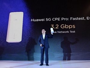 Huawei 5G CPE Pro được ra mắt từ 2019