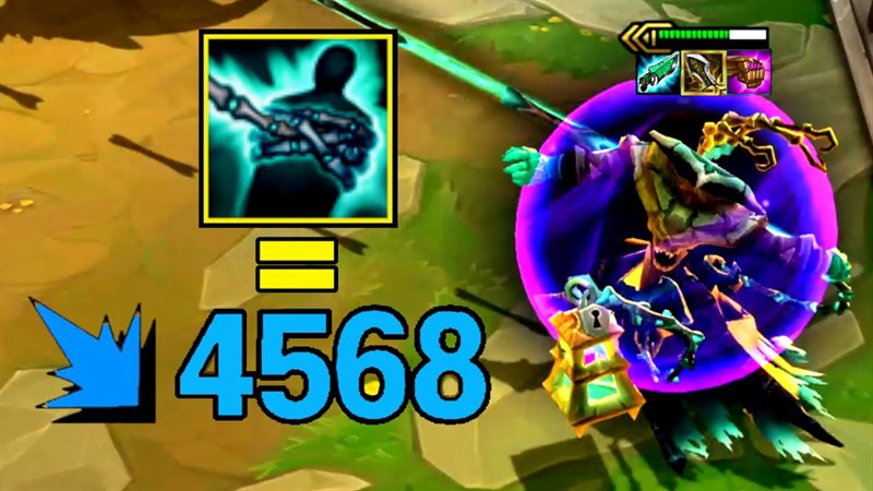 Thresh nếu lên được 3 sao sẽ khiến bạn bất ngờ về sát thương đấy