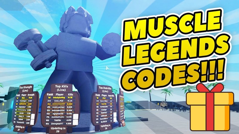 Code Muscle Legends mới nhất 2021 | Cách nhập code Code Muscle Legends mới nhất 2021 | Cách nhập code