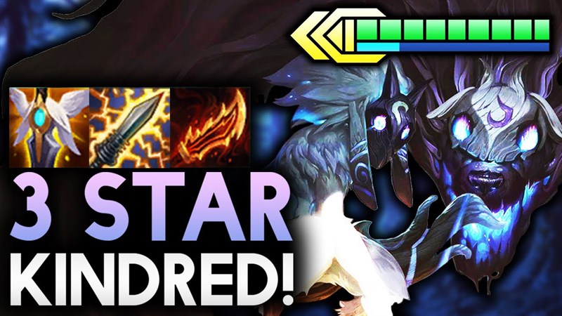 Kindred là chủ lực của đội hình Kindred là chủ lực của đội hình
