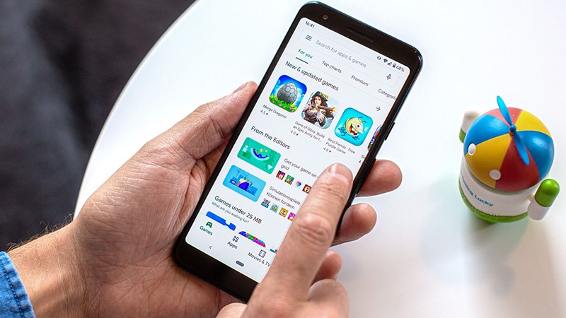 Danh sách ứng dụng đang miễn phí trên cửa hàng Google Play Danh sách ứng dụng đang miễn phí trên cửa hàng Google Play