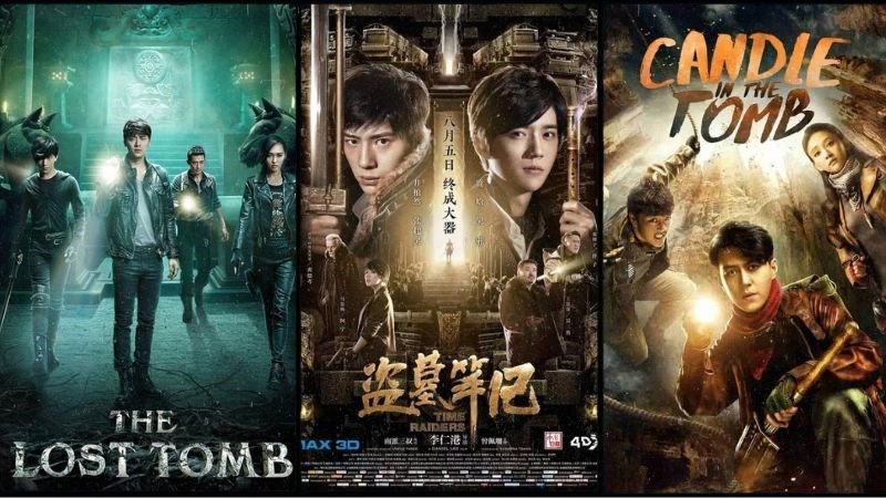 Top 9 bộ phim về trộm mộ cổ Trung Quốc hay hấp dẫn nhất Top 9 bộ phim về trộm mộ cổ Trung Quốc hay hấp dẫn nhất