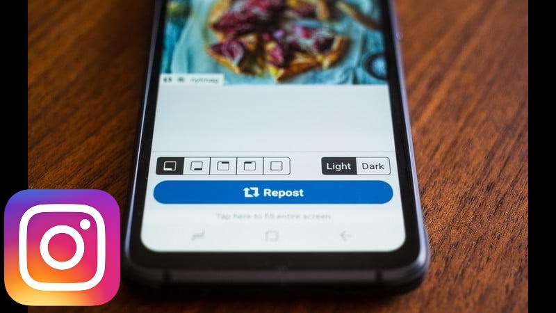 2 Cách repost ảnh, bài viết trên Instagram cho Android, iOS 2 Cách repost ảnh, bài viết trên Instagram cho Android, iOS