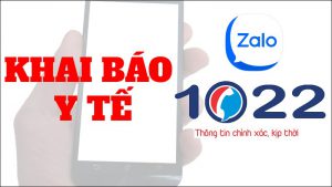 Cách khai báo y tế cho F1, F2 tại Đà Nẵng qua Tổng đài 1022 trên Zalo
