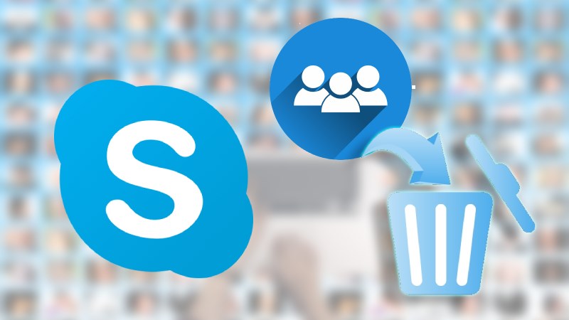 Cách xóa nhóm/group trong Skype trên điện thoại, máy tính Cách xóa nhóm/group trong Skype trên điện thoại, máy tính