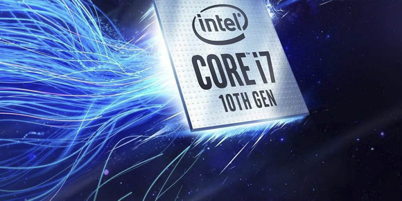 bộ xử lý Intel Core i7 10870H