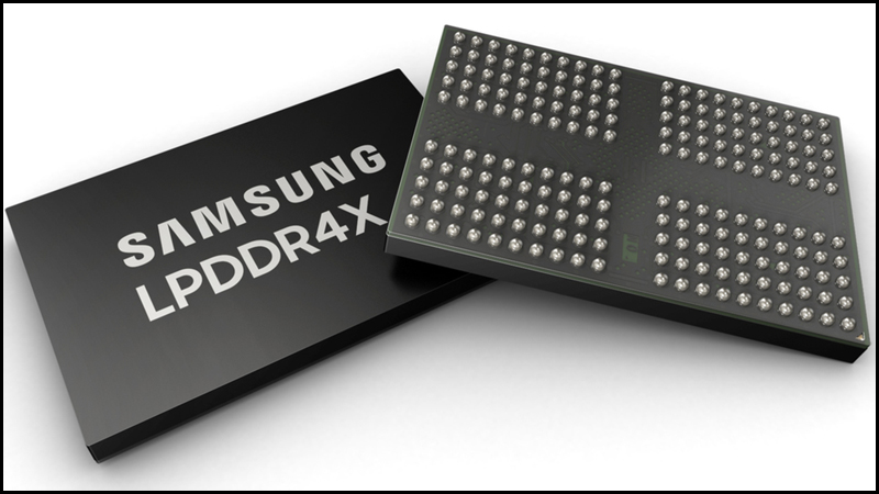 Cấu hình mạnh mẽ cùng RAM LPDDR4X