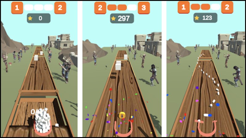 Collect Balls - Ball Picker 3d Collect Balls - Ball Picker 3d