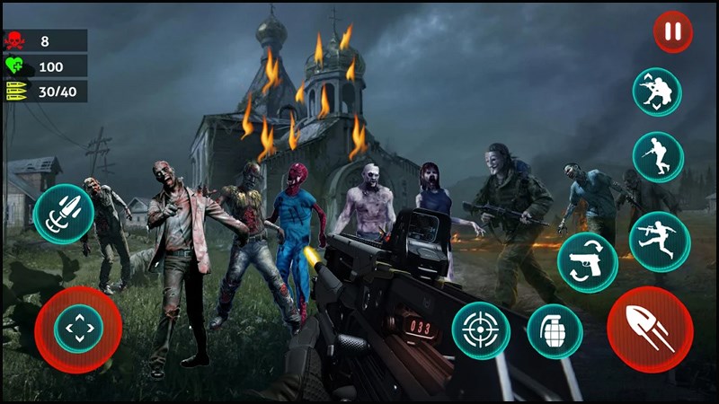 Dead Strive: Zombie Survival FPS Shooting Dead Strive: Zombie Survival FPS Shooting